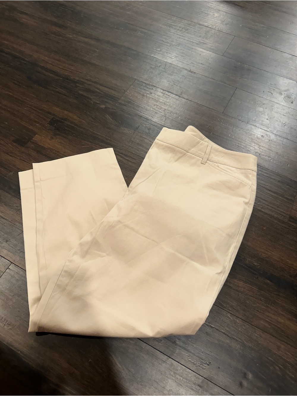 Talbots Perfect Crop Pants Size 16